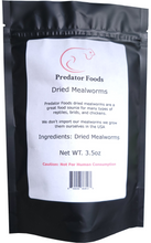 Load image into Gallery viewer, Predator Foods - Dried Mealworms