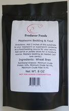 Load image into Gallery viewer, Predator Foods Mealworm Bedding &amp; Food