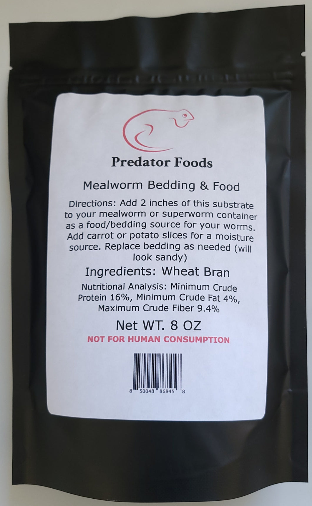 Predator Foods Mealworm Bedding & Food